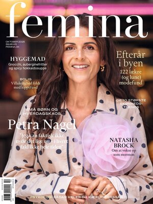cover image of femina Denmark